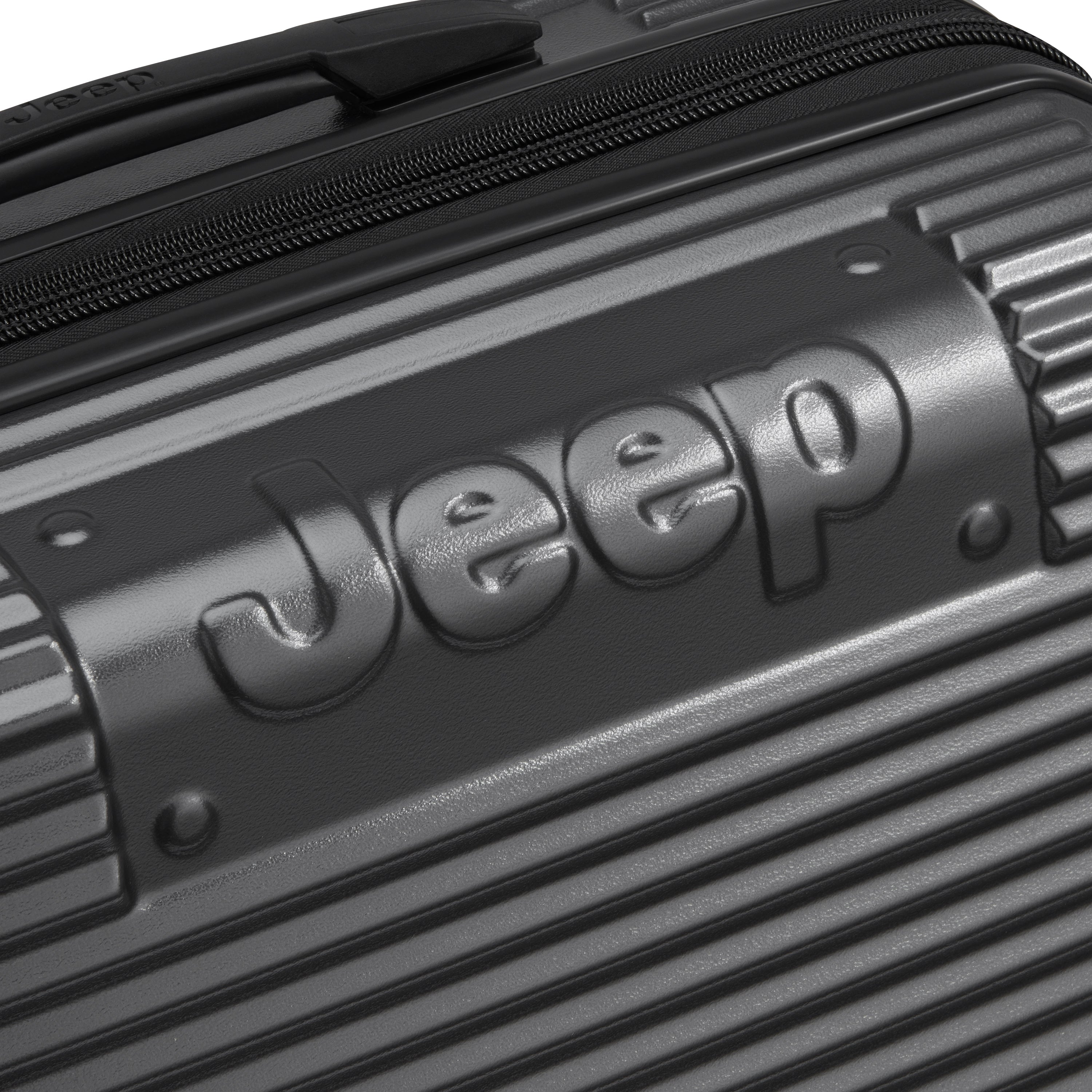 JH001A | 23-Inch Expandable Carry-On Suitcase, Anthracite