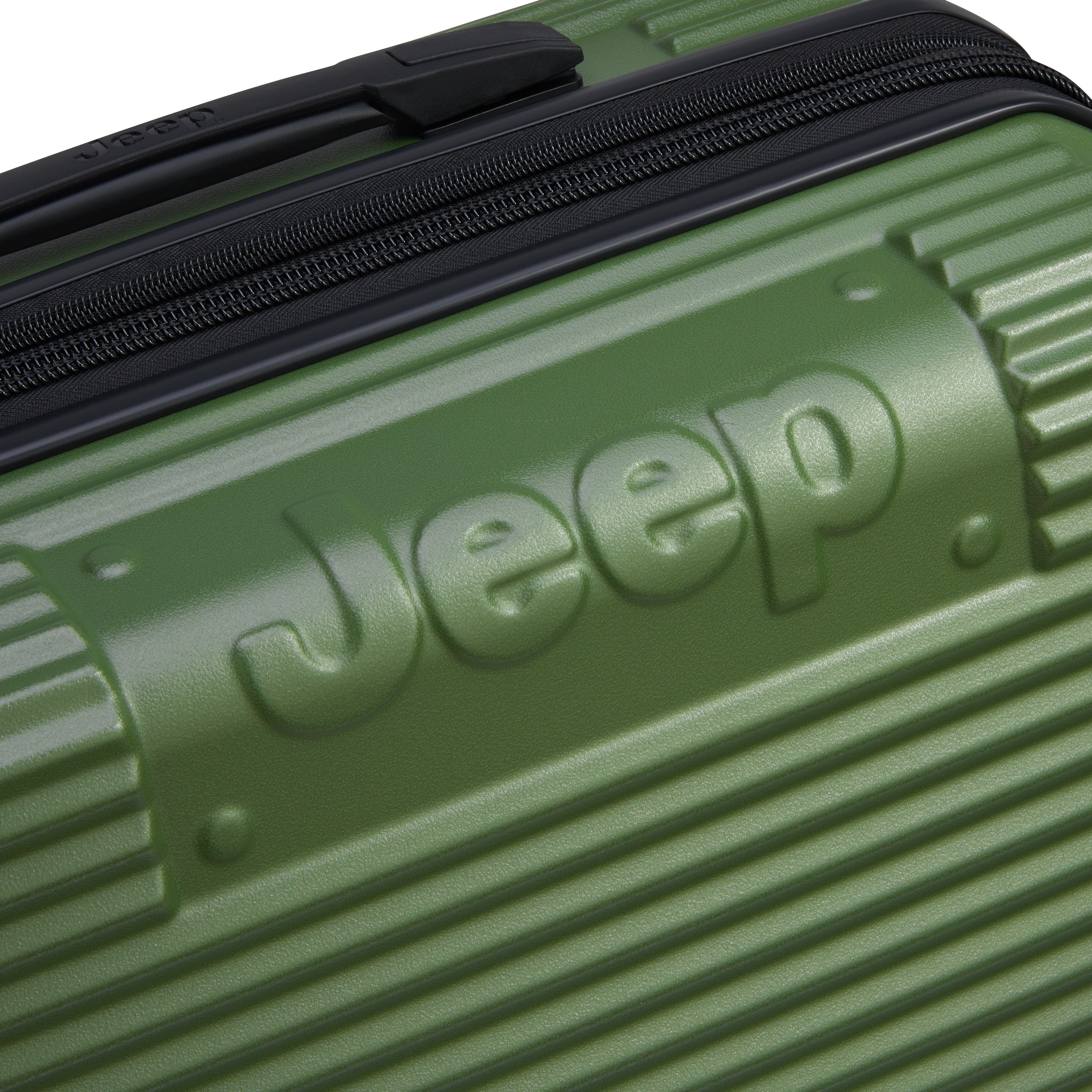 JH001A | 23-Inch Expandable Carry-On Suitcase, Green