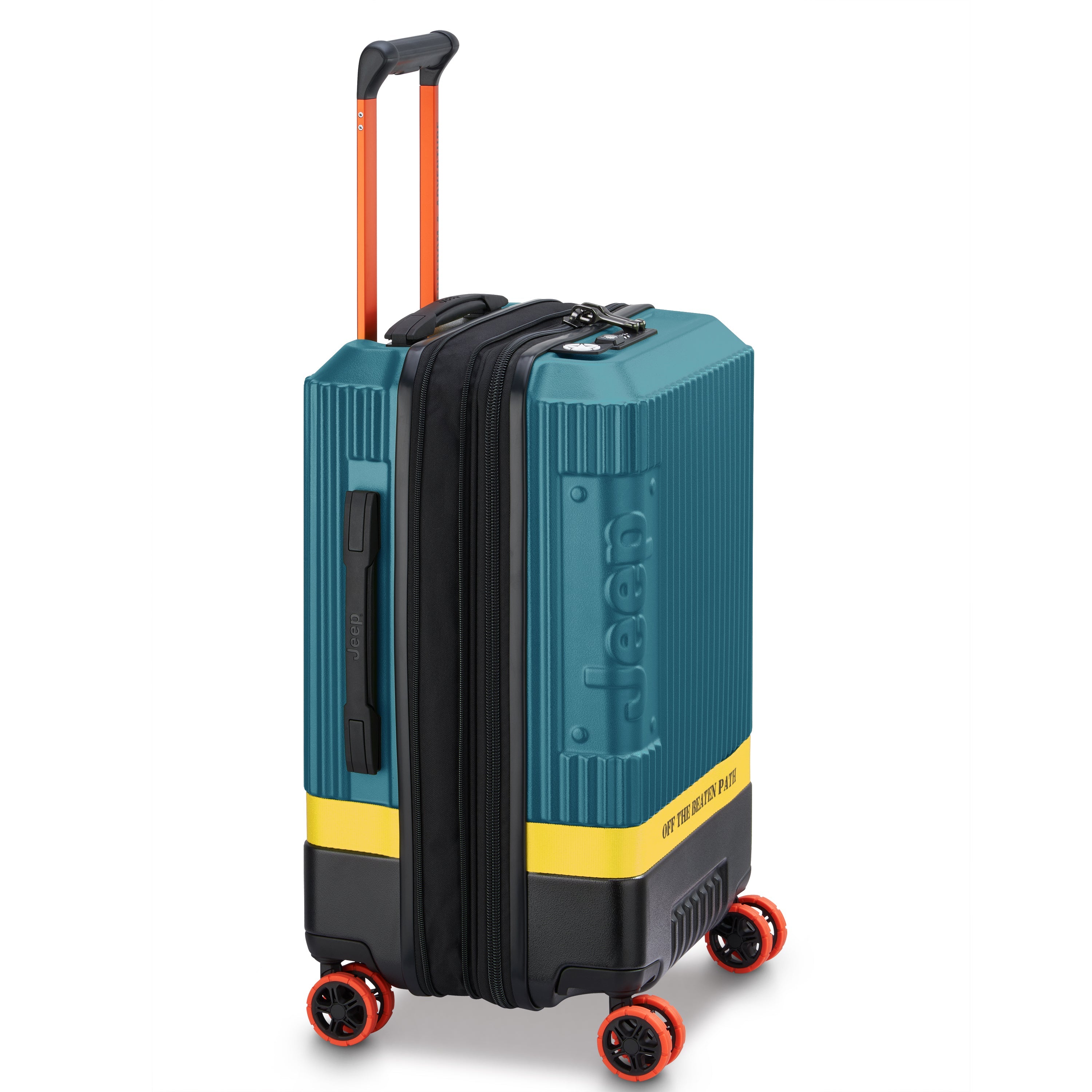 JH001A | 23-Inch Expandable Carry-On Suitcase, Pine
