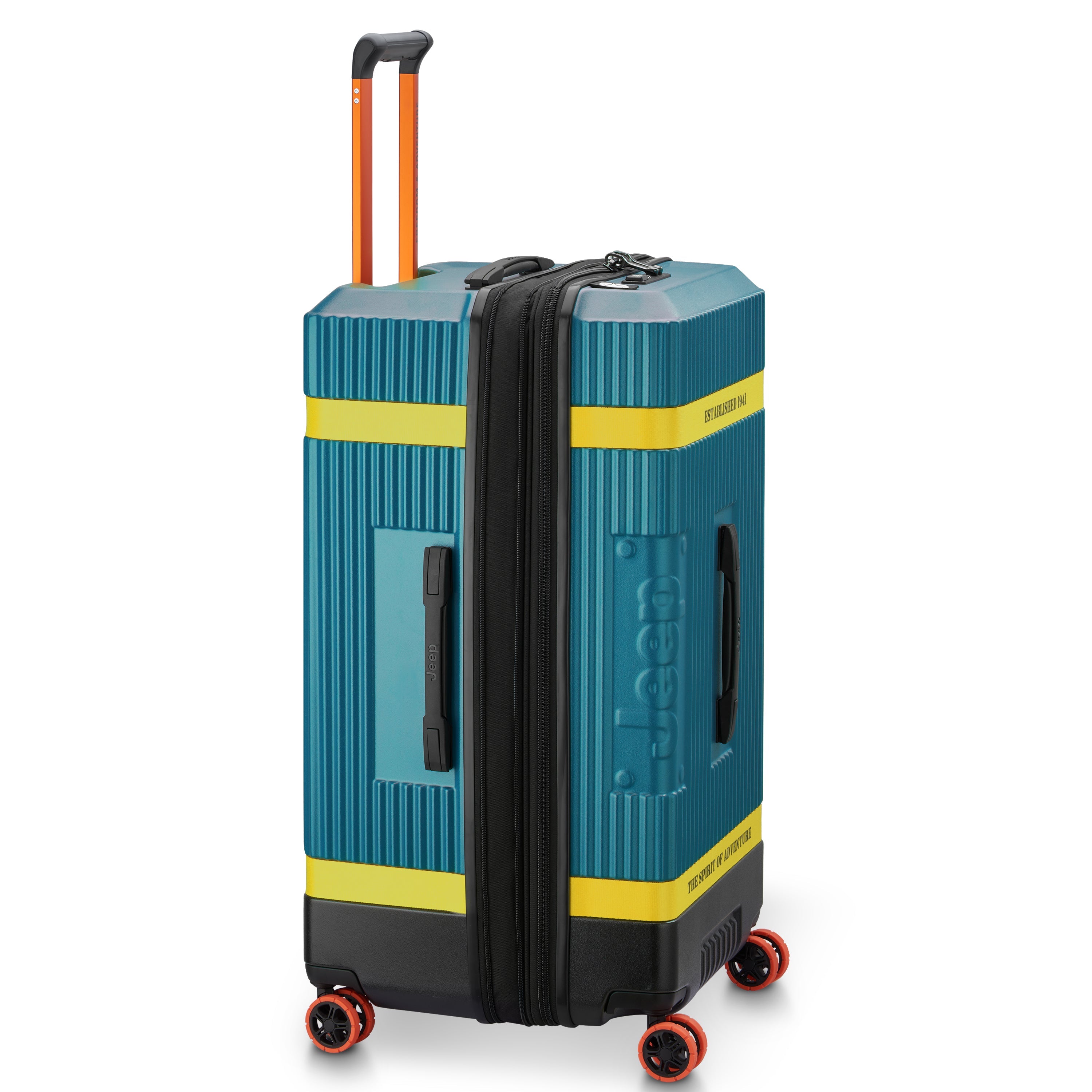 JH001A | 32-Inch Expandable Check-In Trunk Suitcase, Pine