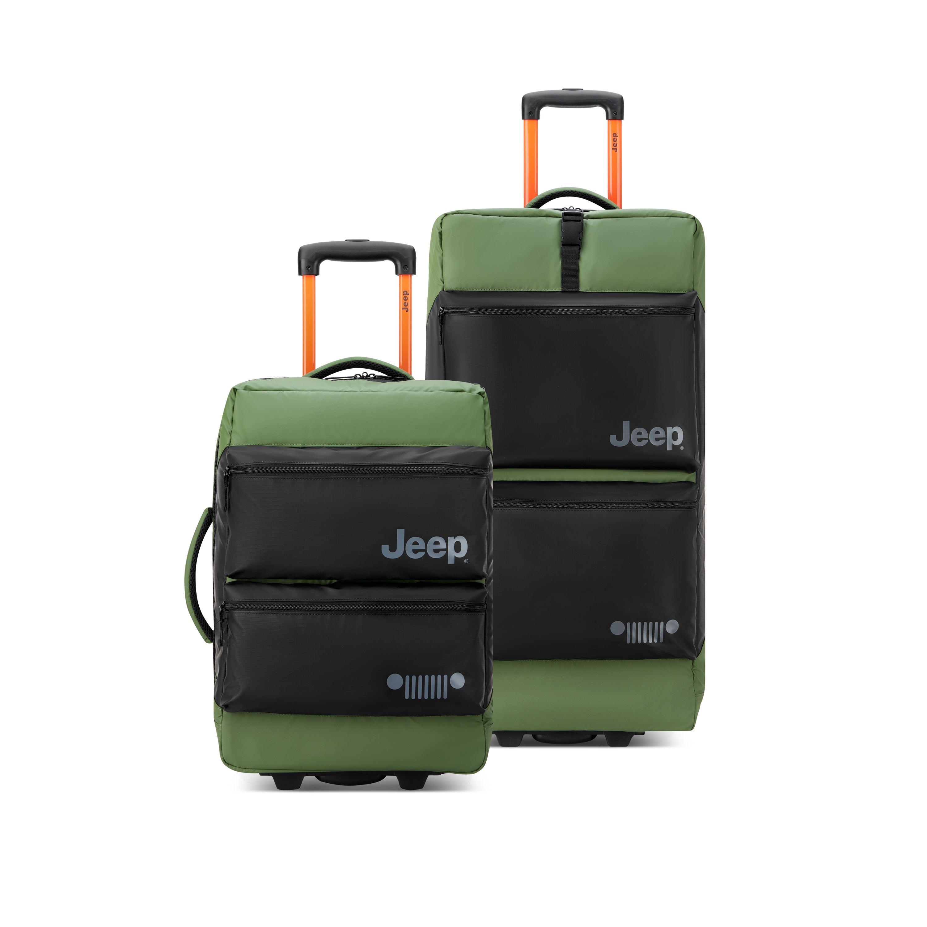 JS006B| Set de 2 Bagages VERT ORME
