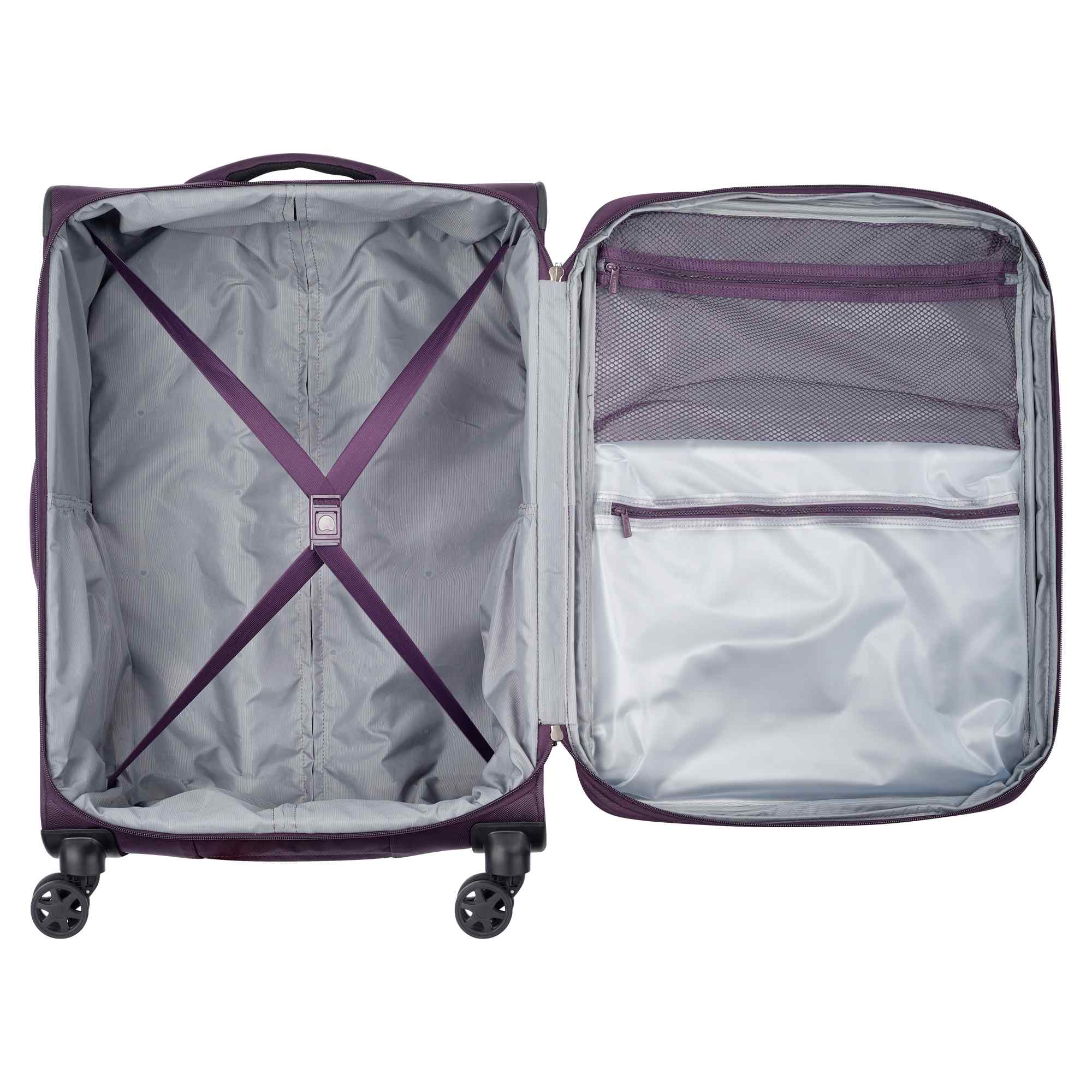OPTIMAX LITE | 28-Inch Check-In Suitcase, Purple