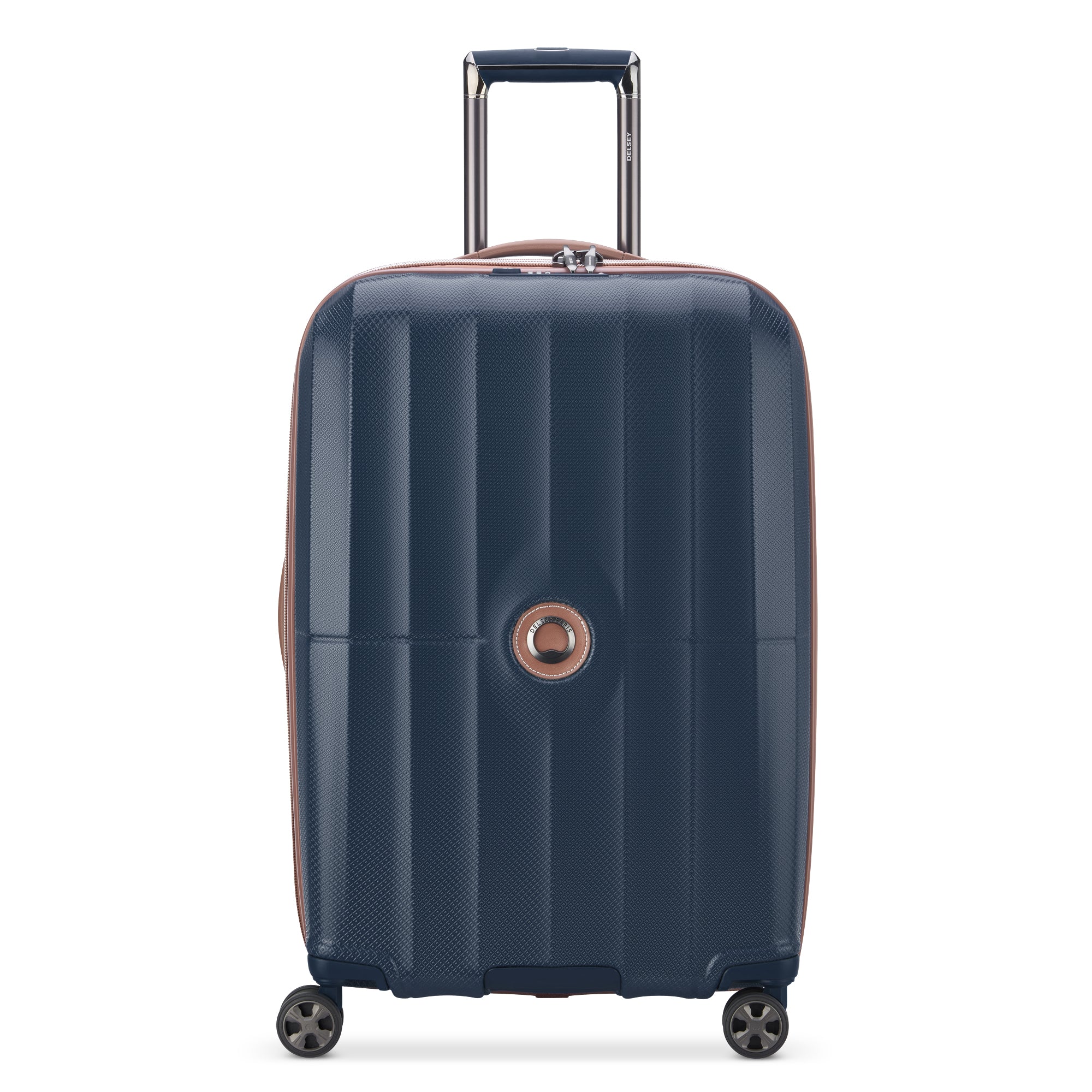 CARROUSEL | 27-Inch Expandable Check-In Suitcase, Navy