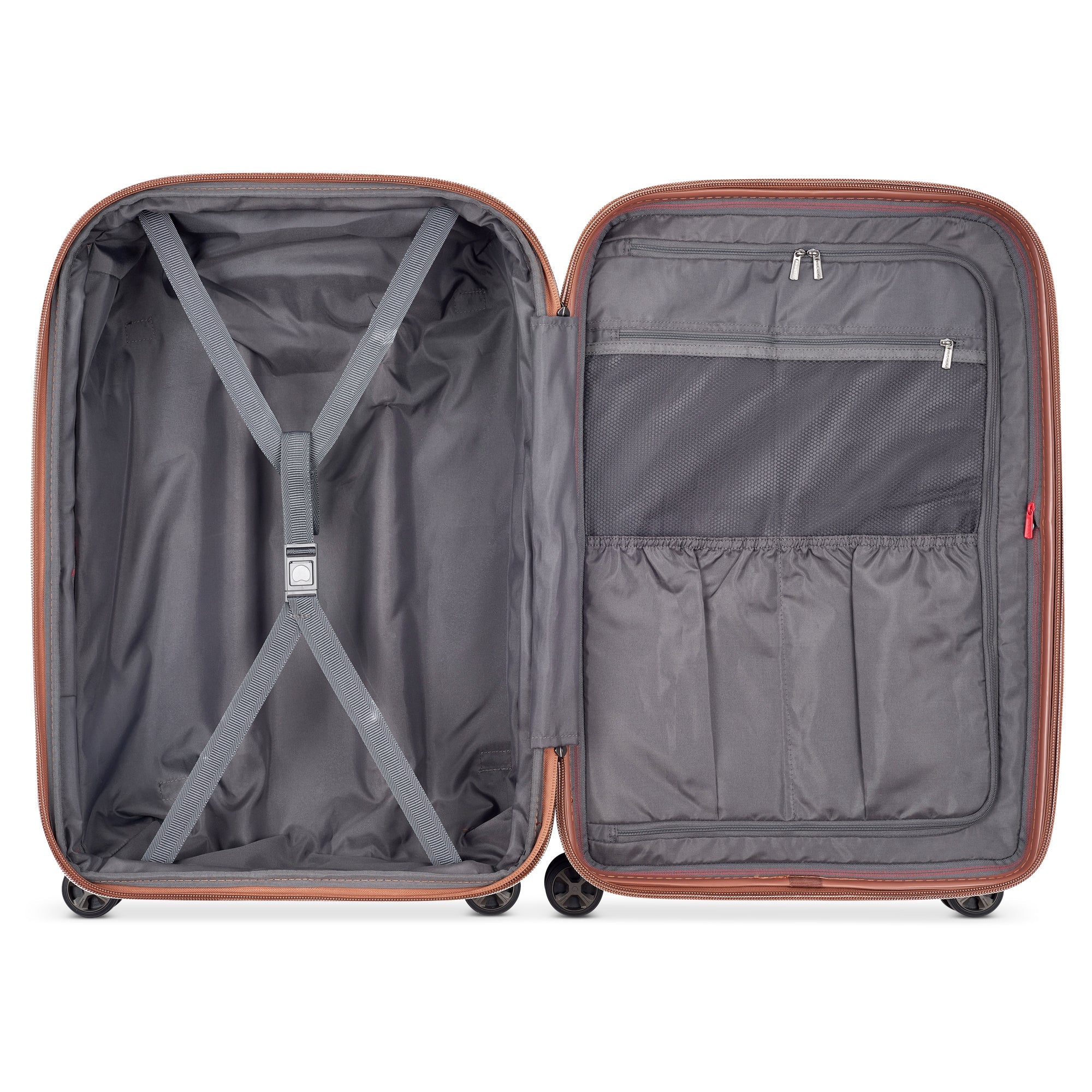 CARROUSEL | 27-Inch Expandable Check-In Suitcase, Navy