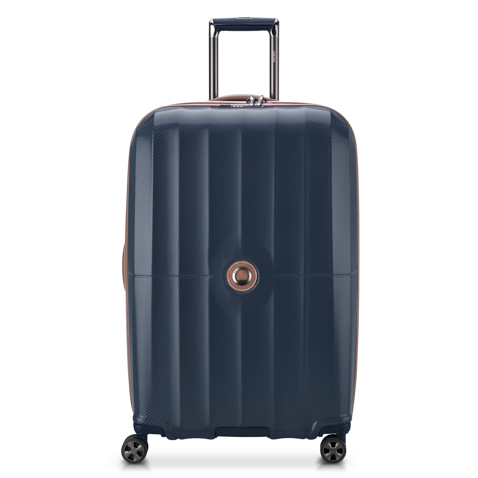 CARROUSEL | 30-Inch Expandable Check-In Suitcase, Navy