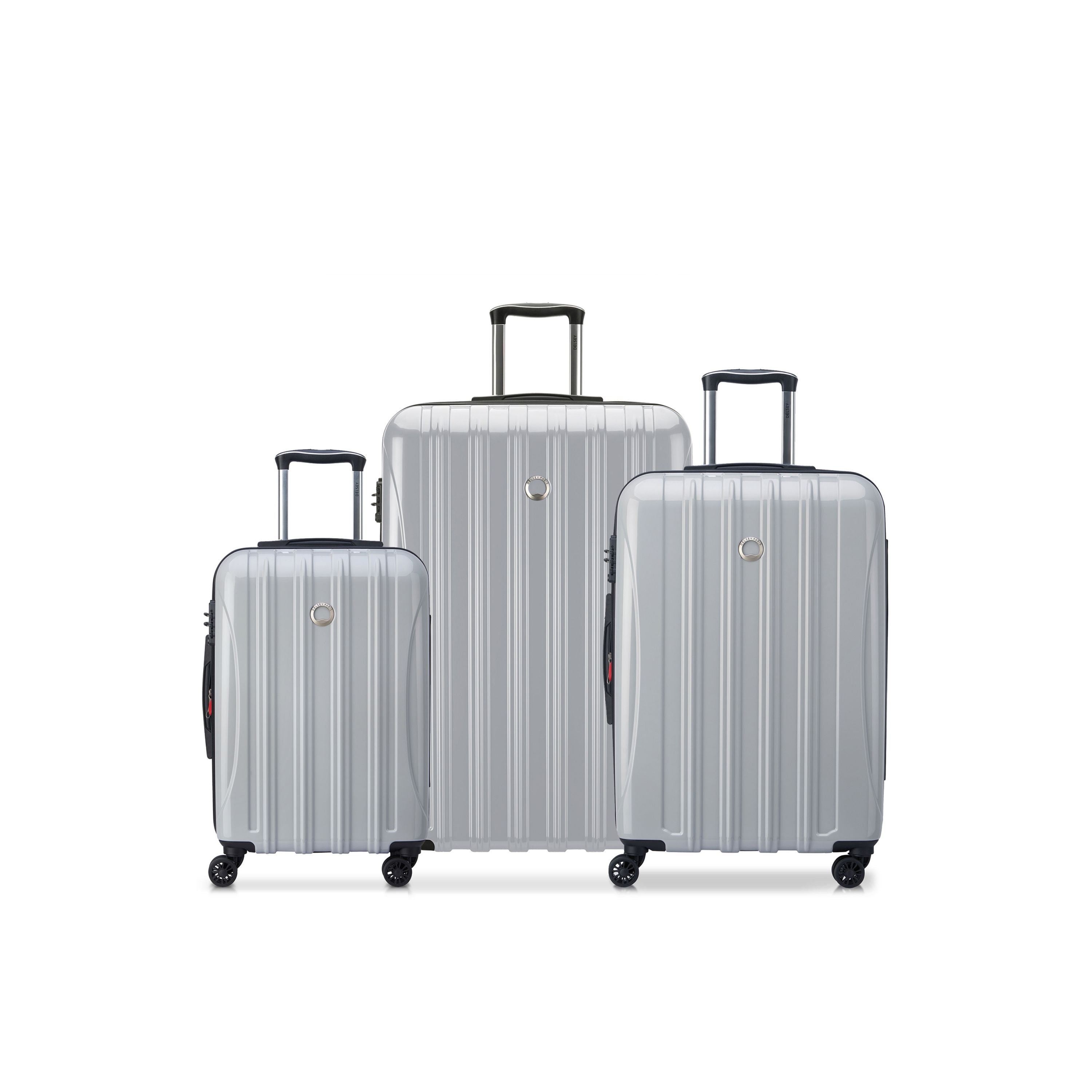 Delsey aero store luggage set