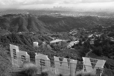 Une ode à Hollywood et comment David Bowie a rencontré John Lennon par THE UNSEASONAL et DELSEY PARIS