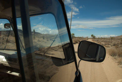 La route panoramique vers Las Vegas
