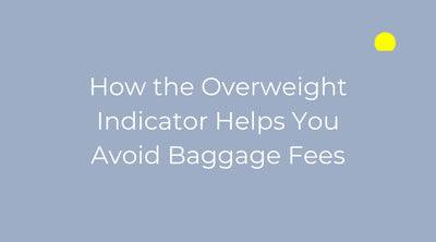 How the Overweight Indicator Helps You Avoid Baggage Fees