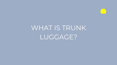 What Is Trunk Luggage—and Why It Might Be Your New Favorite Travel Companion