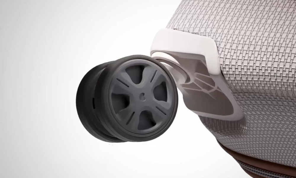 Types of Suitcase Wheels