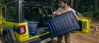 The Jeep® Brand Teams Up With DELSEY PARIS to Unveil an Exclusive Collection of Outdoor Luggage & Travel Bags