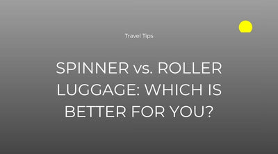 Spinner vs Roller Luggage: Which Is Better For You?