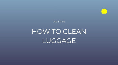 How To Clean Luggage: Step by Step