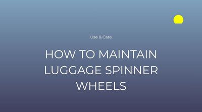 How to Maintain Luggage Spinner Wheels: Care Guide