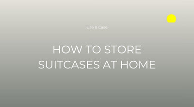 How To Store Suitcases At Home