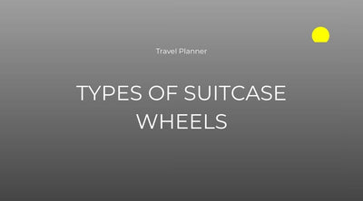 Types of Suitcase Wheels