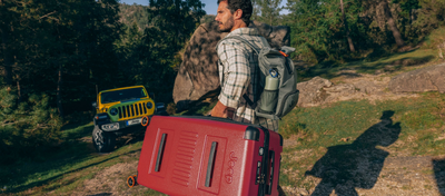 Jeep Luggage, Duffels and Backpacks