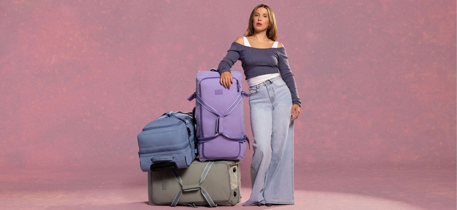 florence by mills x DELSEY PARIS Duffel Bags | DELSEY PARIS