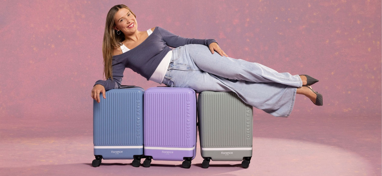 florence by mills x DELSEY PARIS Luggage | DELSEY PARIS