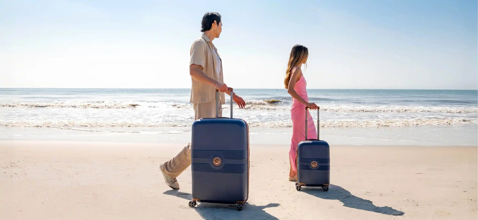 DELSEY PARIS デルセー キャリーケース　スーツケース Luggage Sets |Spacious 2 & 3 Piece Travel Luggage Sets