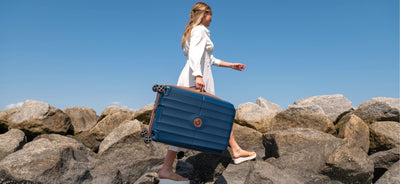 expandable luggage