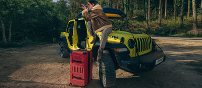 Jeep Checked Luggage