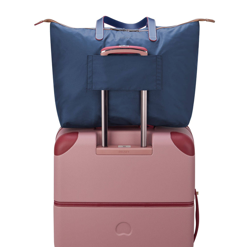 Trousse De Toilette DELSEY PARIS CHATELET AIR 2.0 - Rose - Dimensions 21x34x12.5 Cm - Doublure RPET Antimicrobienne