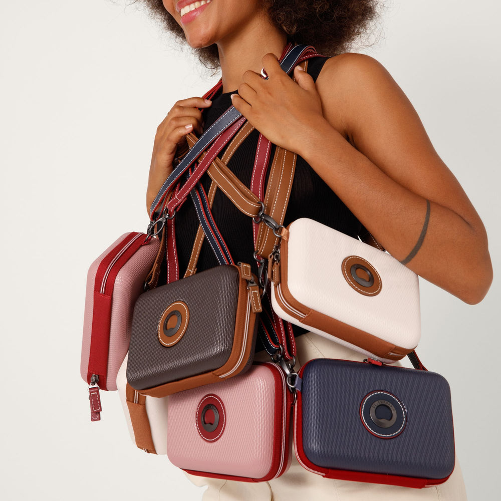 CHATELET AIR 2.0 Crossbody Travel Bag in Brown – DELSEY PARIS