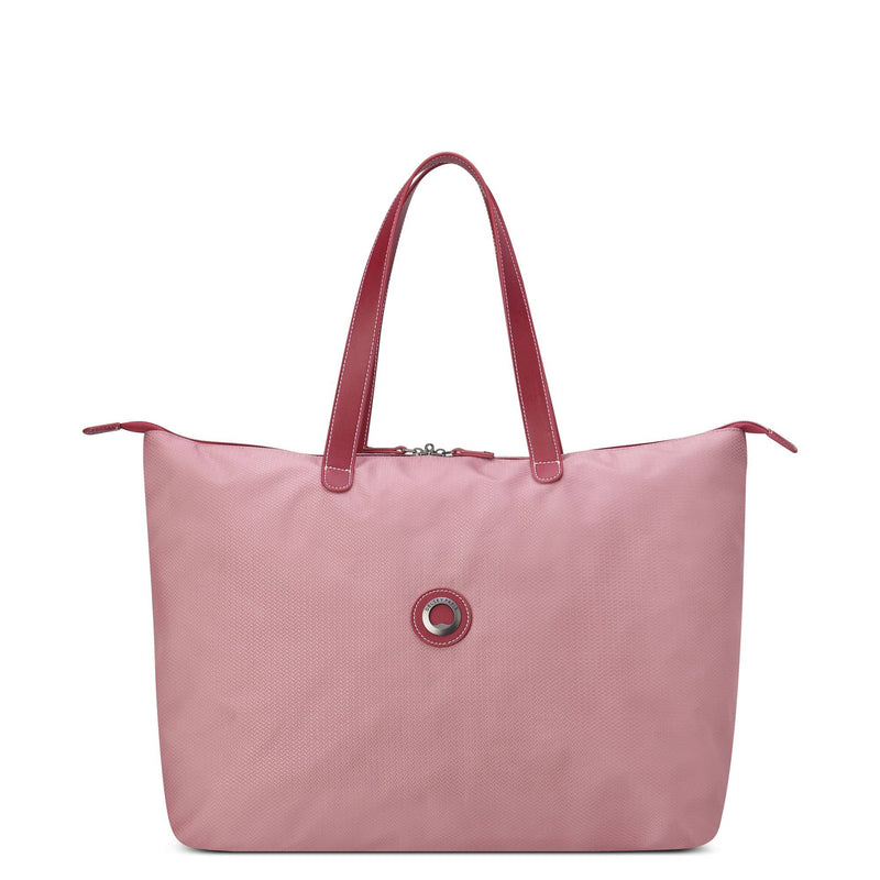 Delsey Paris Chatelet Air 2.0 Small Weekender Bag In Light Pink Delsey Paris Chatelet Air 2.0 Small Weekender Bag In Light Pink
