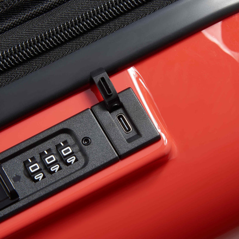 PEUGEOT ZIP - Carry-On Expandable Spinner