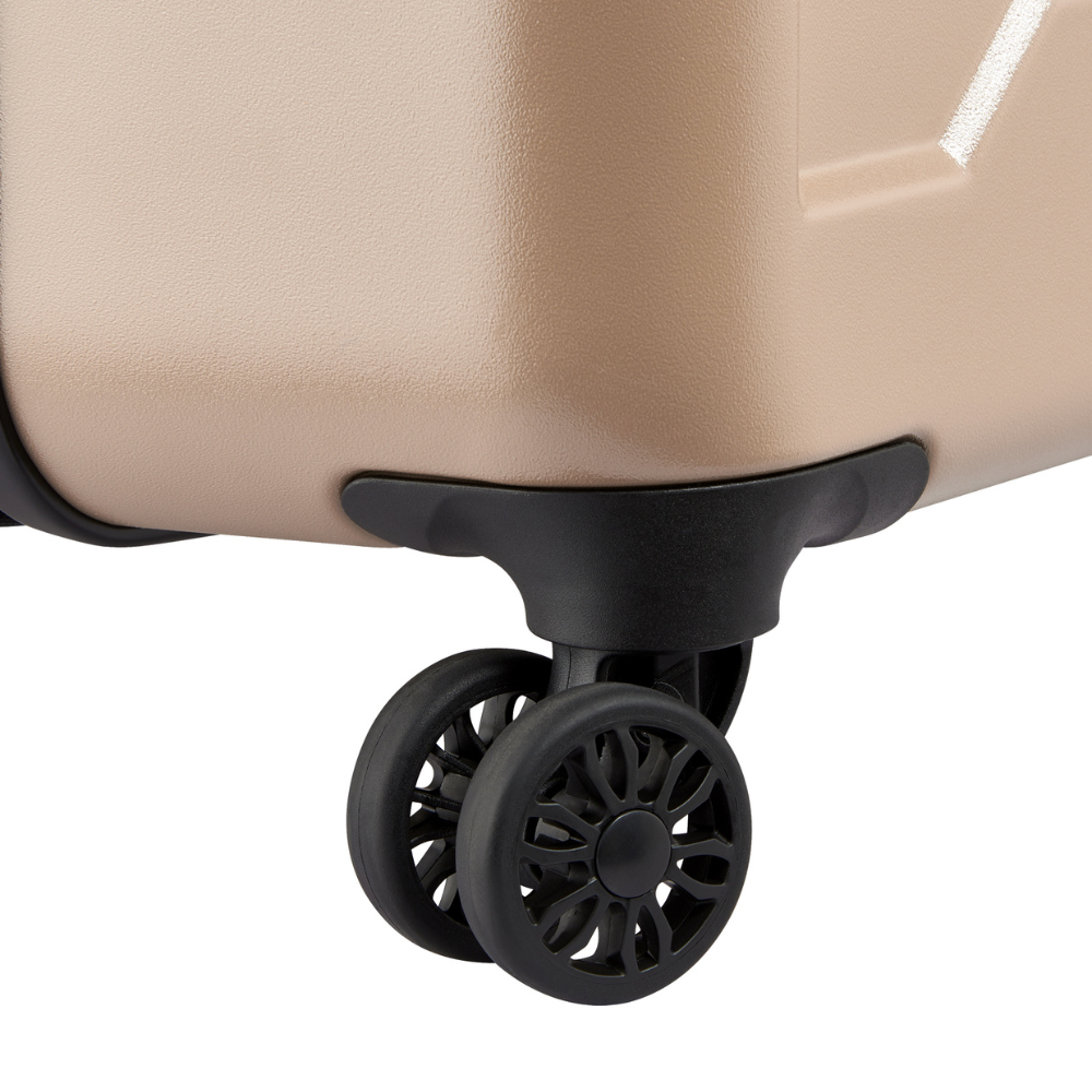 JH004C | 32-Inch Expandable Check-In Suitcase, Beige