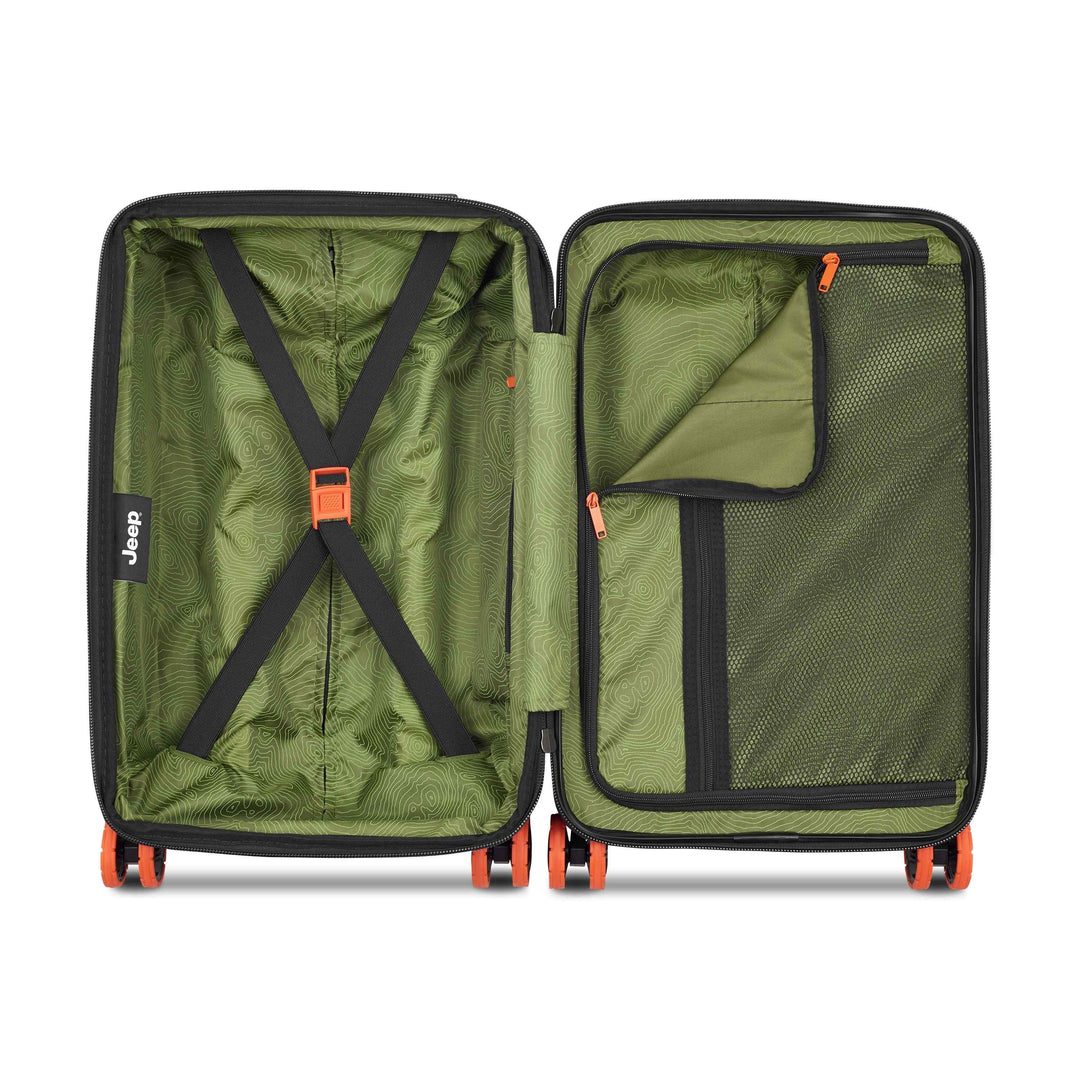 Jeep suitcase hard shell online