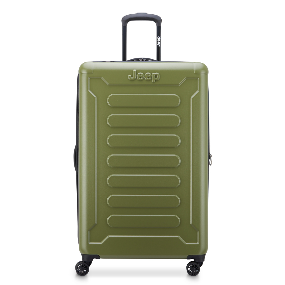 JH004C | 32-Inch Expandable Check-In Suitcase, Avocado