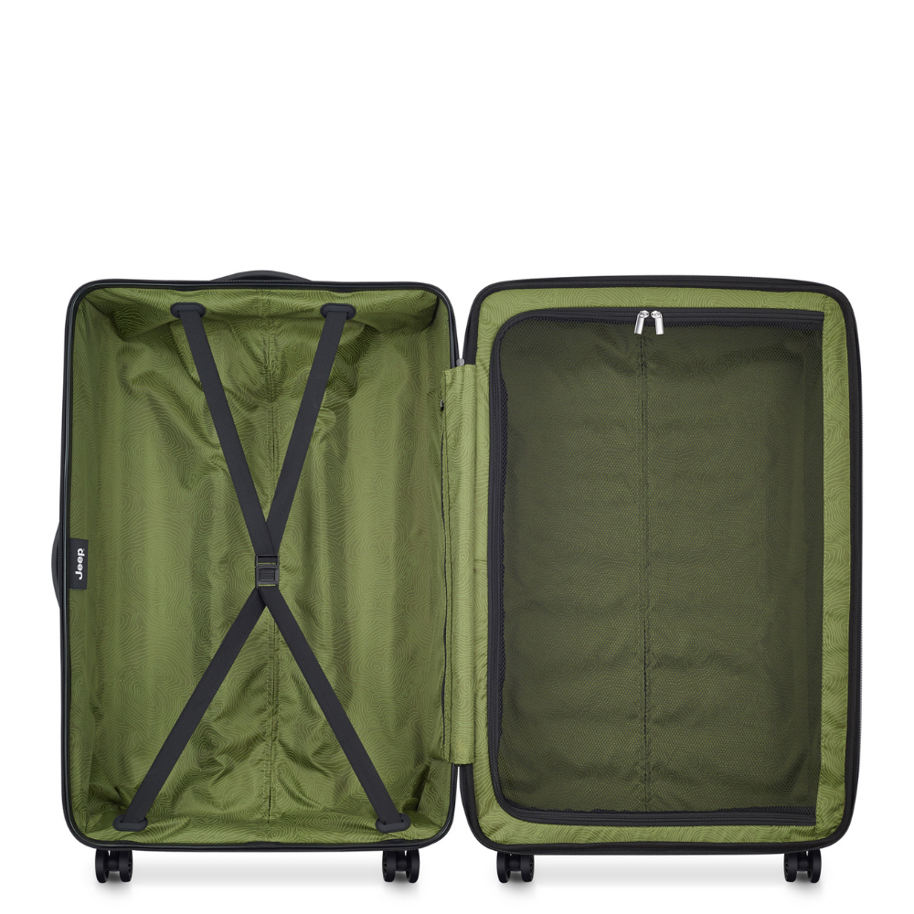 JH004C | 32-Inch Expandable Check-In Suitcase, Avocado