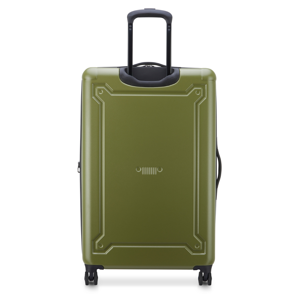JH004C | 32-Inch Expandable Check-In Suitcase, Avocado
