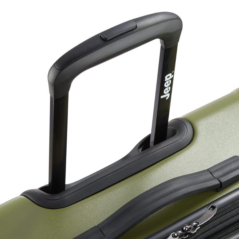 JH004C | 32-Inch Expandable Check-In Suitcase, Avocado