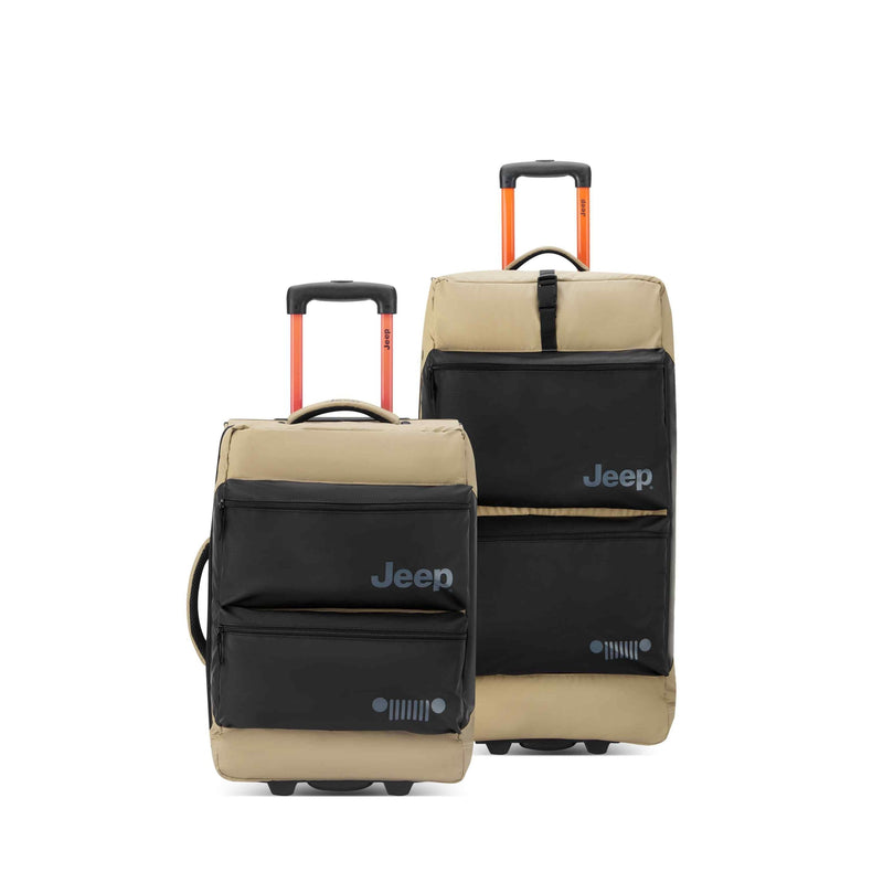 JS006B - 2-Piece Duffel Bag Set