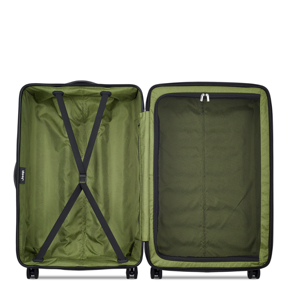 JH004C | 32-Inch Expandable Check-In Suitcase, Beige