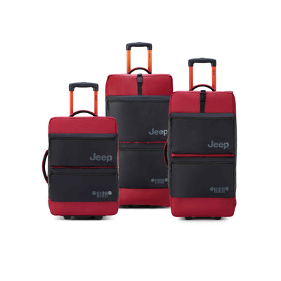 JS006B - 3-Piece Duffel Bag Set