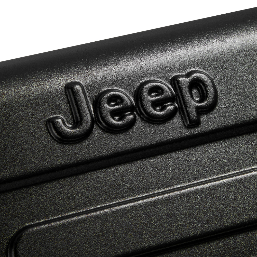 JH004C | 27-Inch Expandable Check-In Suitcase, Black