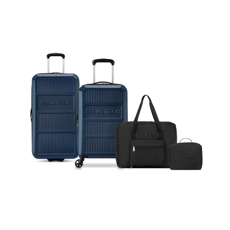 ASPHALT- 4-Piece Set (CO/Trunk/Duffel/Toiletry Bag)