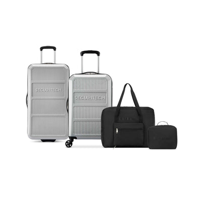 ASPHALT- 4-Piece Set (CO/Trunk/Duffel/Toiletry Bag)