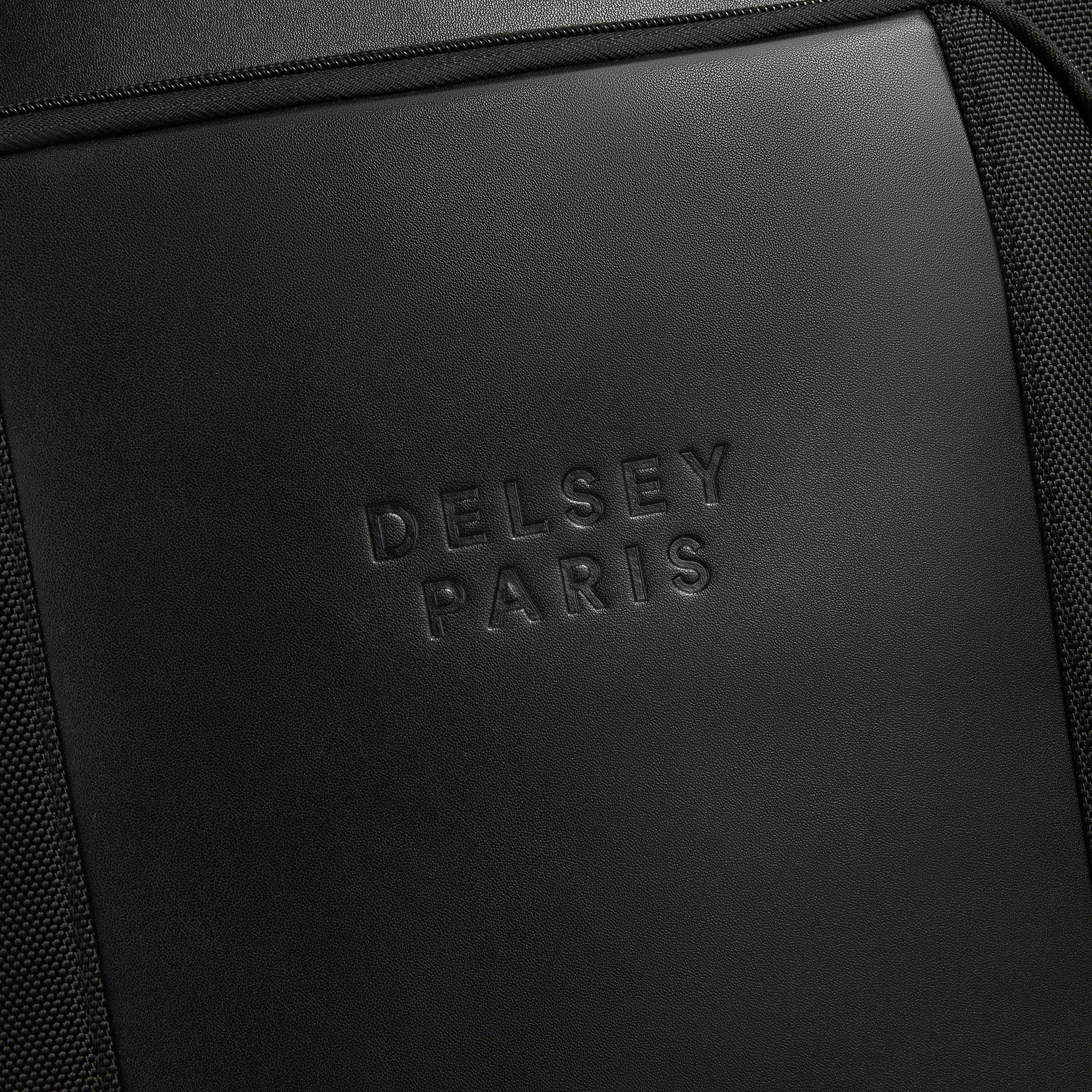 WAGRAM| Valise Cabine Extensible 58 CM NOIR