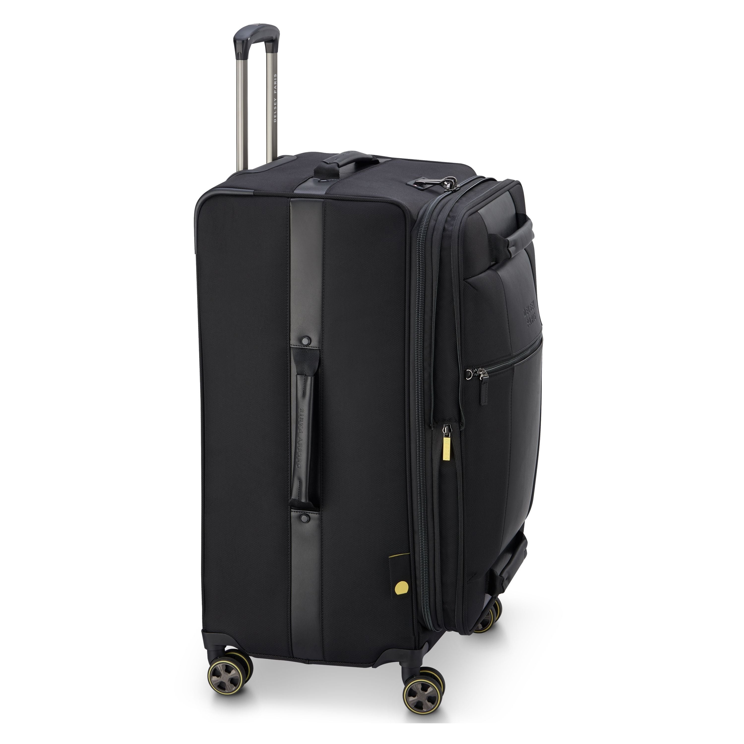 WAGRAM| Valise Trunk Soute 73 CM NOIR