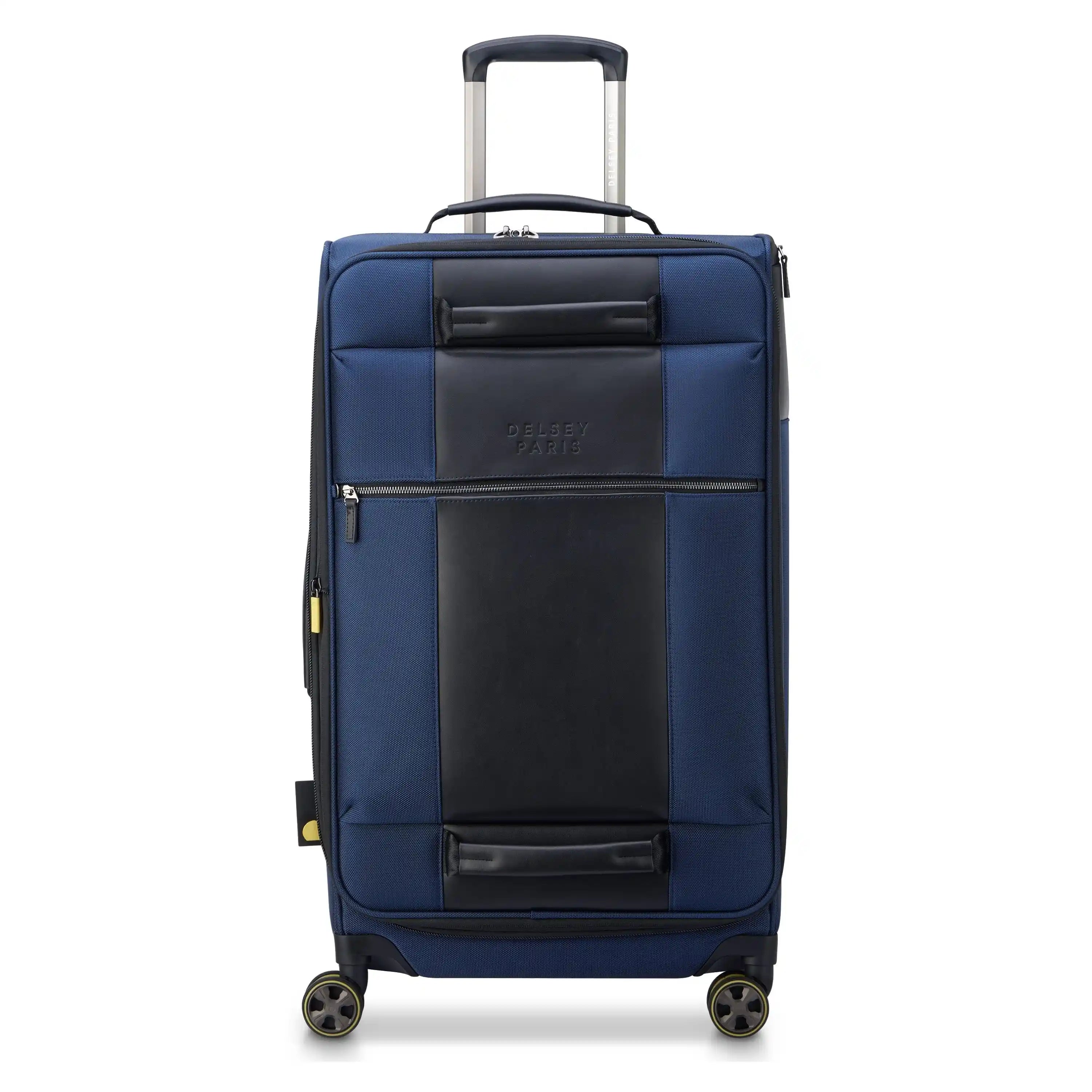 WAGRAM | 29-Inch Check-In Trunk Suitcase, Navy | DELSEY PARIS