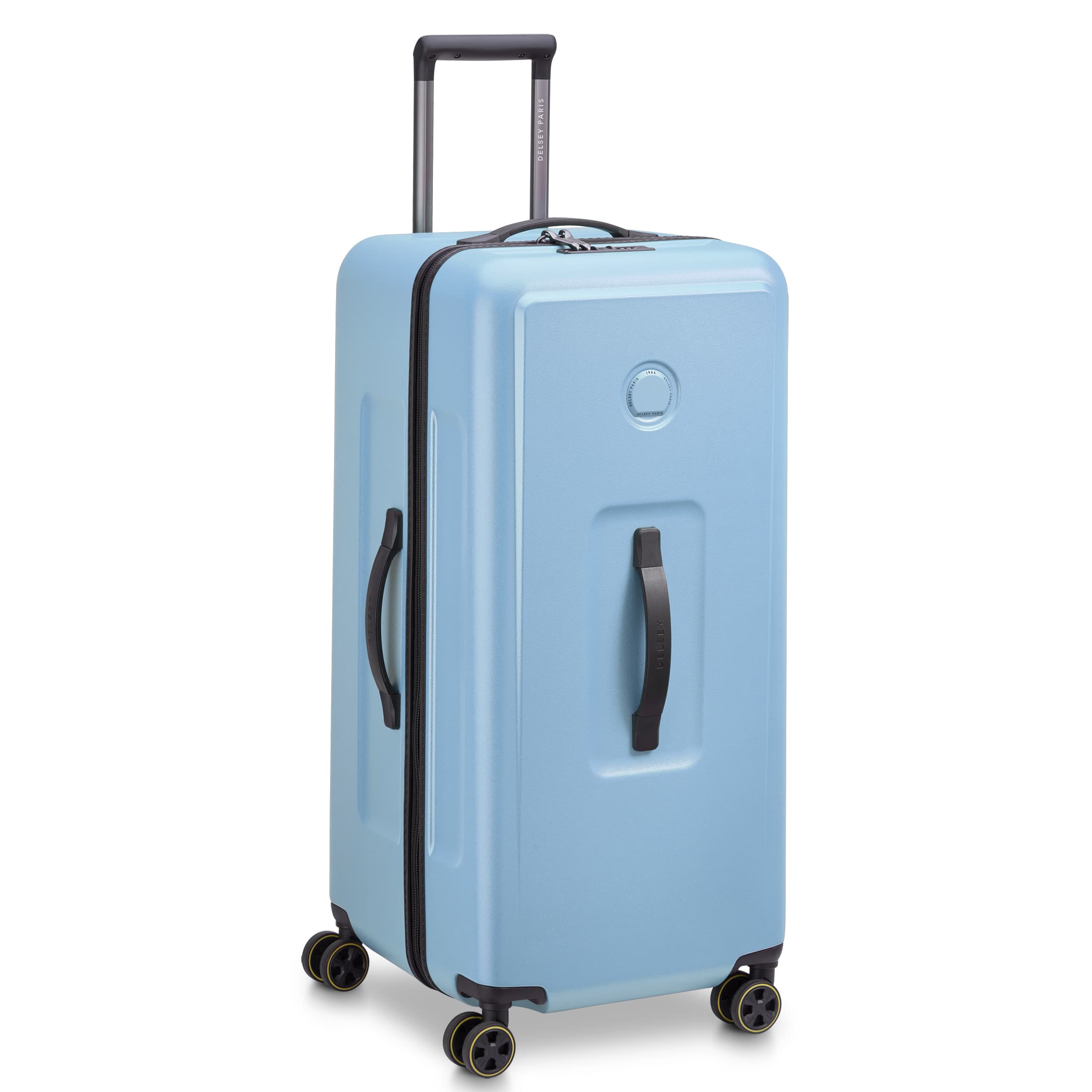 TURENNE 2.0| Valise Trunk Soute 81 CM BLEU GRIS