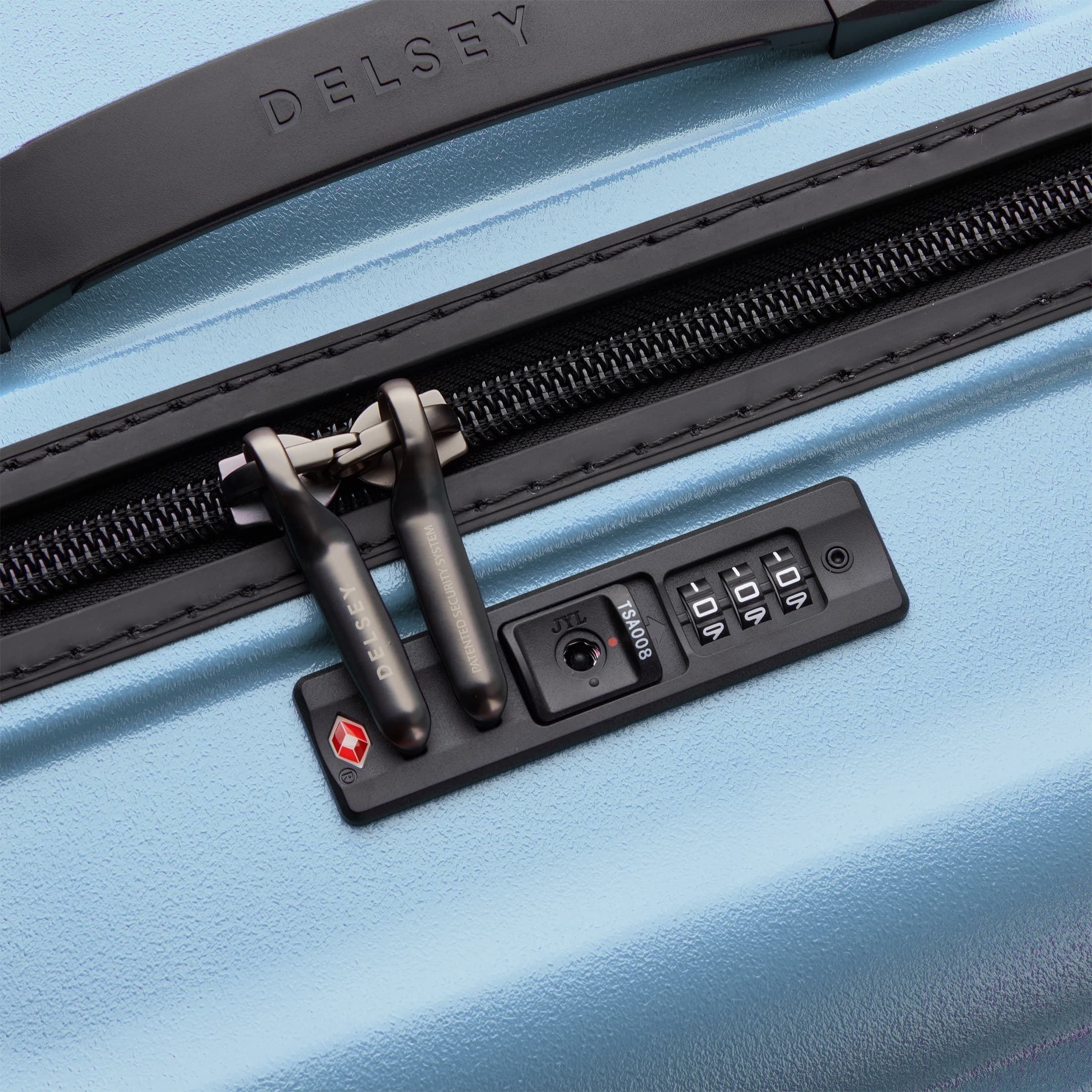 TURENNE 2.0| Valise Trunk Soute 81 CM BLEU GRIS