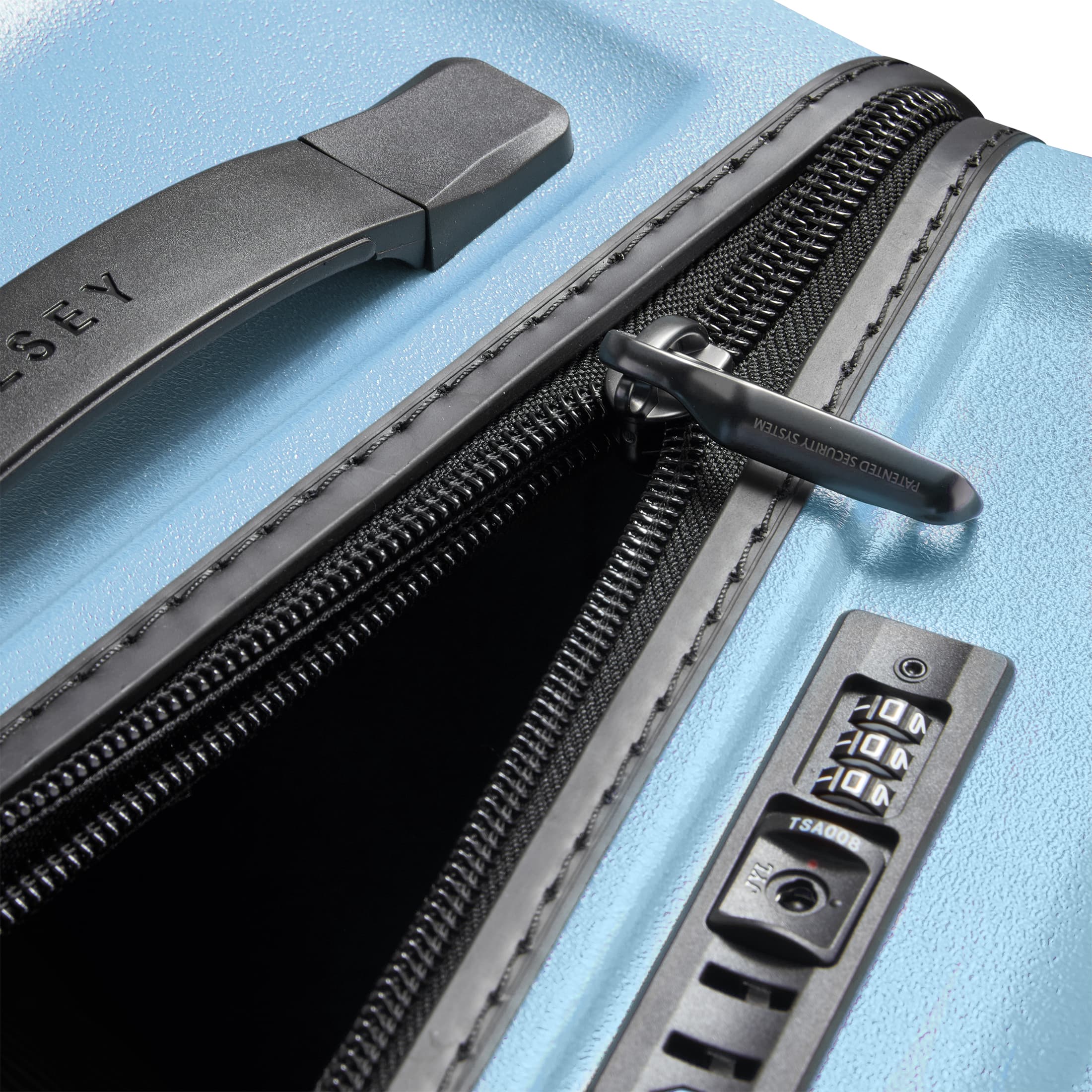 TURENNE 2.0| Valise Trunk Soute 81 CM BLEU GRIS