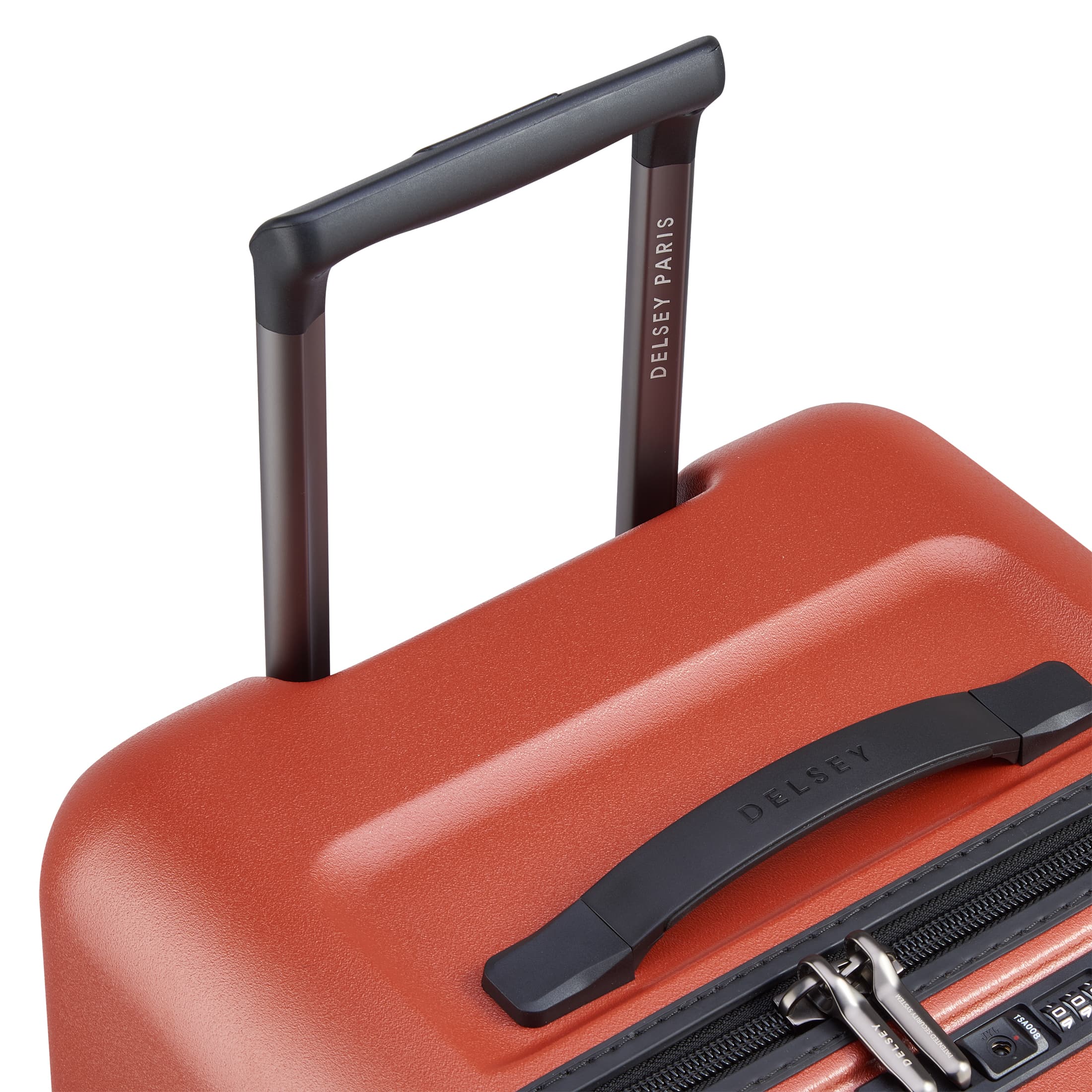 TURENNE 2.0| Valise Trunk Soute 81 CM BRIQUE